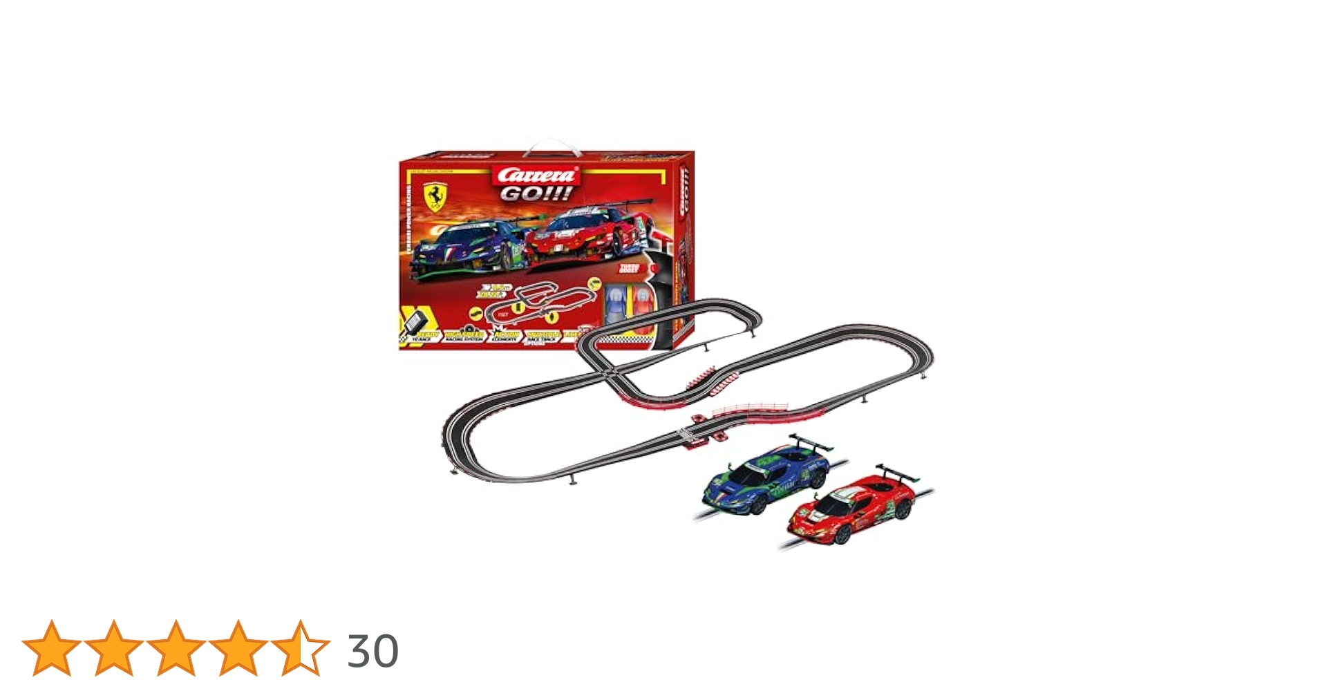 カレラGO!!! DTM SPEEDWAY スロットカー Carrera Go カレラGO!!! DTM SPEEDWAY スロットカー Carrera Go